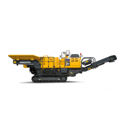 Komatsu Crushers -  Kruszarki - Warsztatowe instrukcje napraw, schematy instalacji, DTR - dokumentacja serwisowa